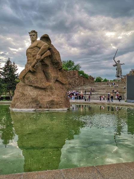 Школьная железнодорожная экскурсия Волгоград