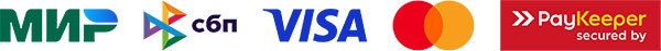 Оплата брони автобусных туров онлайн: МИР СБП VISA Mastercard PayKeeper